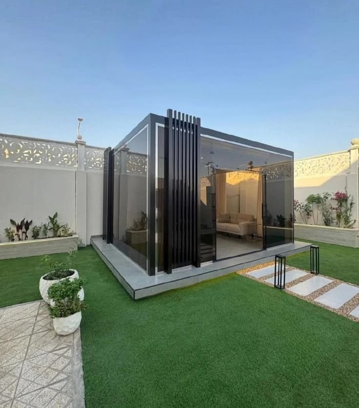 غرف زجاجية بجدة ومكة