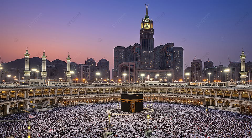 تنسيق حدائق مكة المكرمة